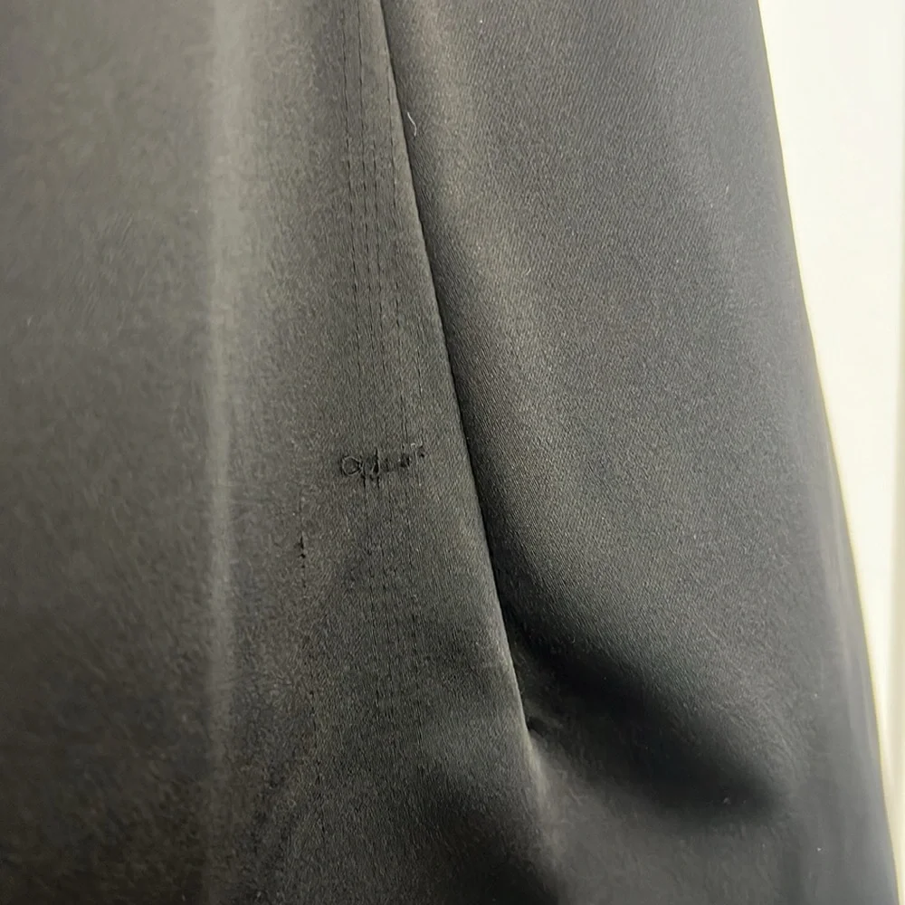 ☀️ Bebe Black Mesh Front Mini Dress (read description) - Picture 5 of 10